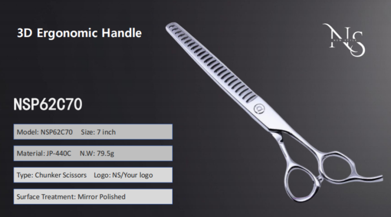 dog chunker scissors