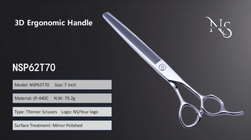 dog thinner shears