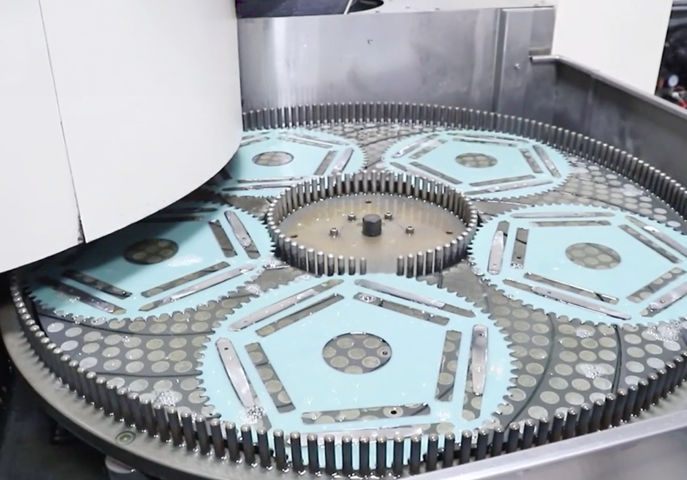 dog-scissors-producing Dog grooming scissors manufacturing process at NS Tools factory