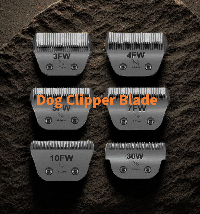 Dog clipper blade – stainless steel grooming blade for pet clippers