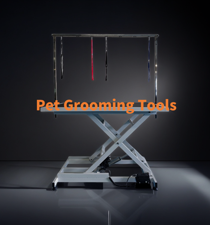 Professional grooming table for dogs and cats