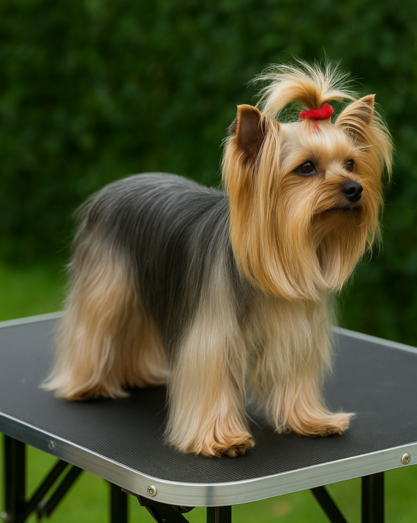 **Which grooming scissors are suitable for this dog?** 