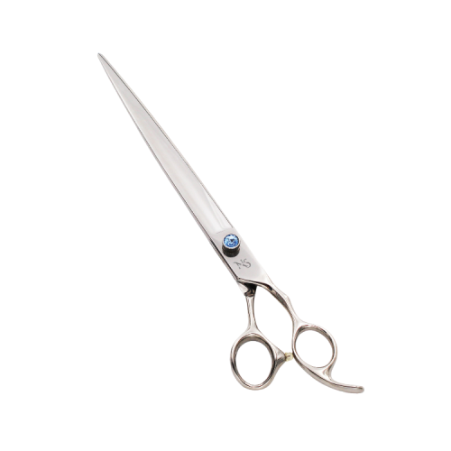 10 inch dog straight grooming shears stainless steel professional scissors