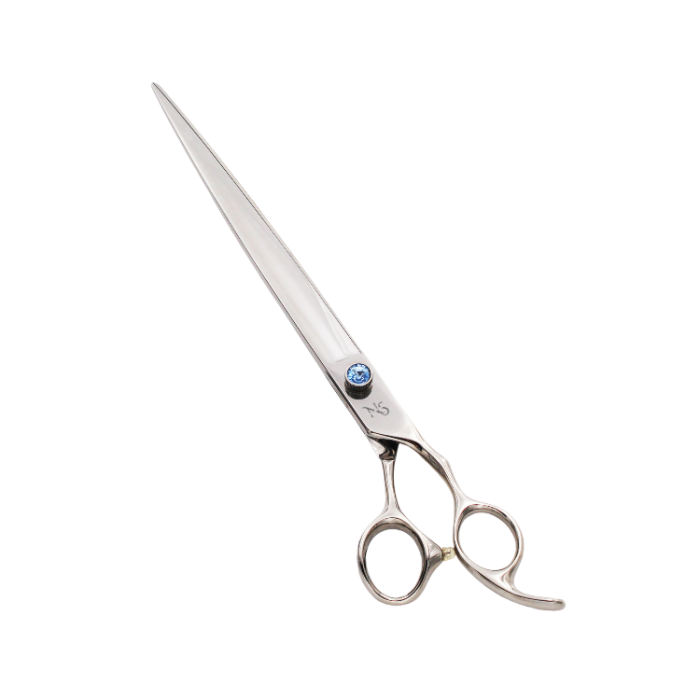 10 inch dog straight grooming shears stainless steel professional scissors