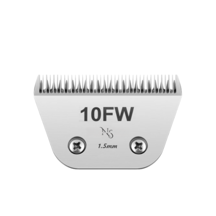 Wide Pet Clipper Blades 10FW