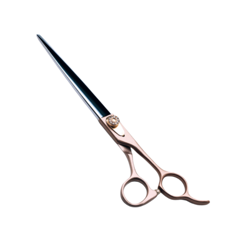 7.5 inch Dog Straight Shears full length