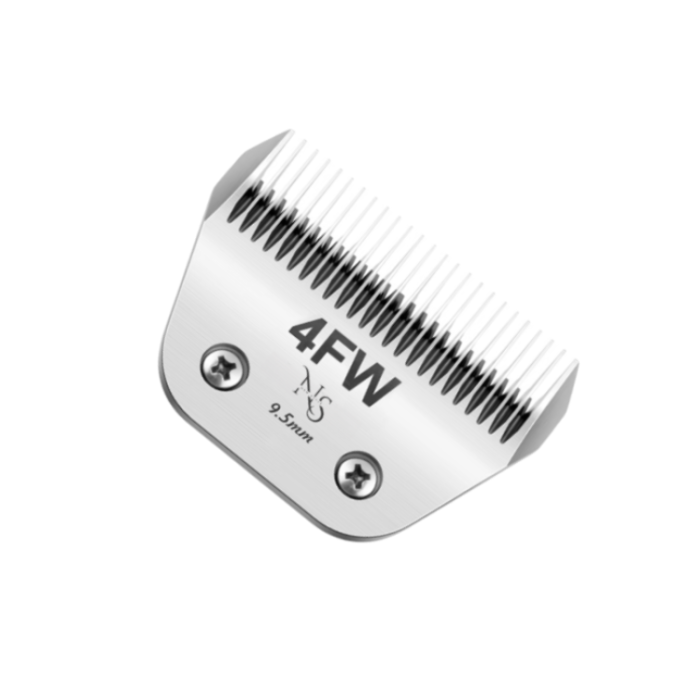 Compatible A5-style 4FW clipper blade for professional groomers