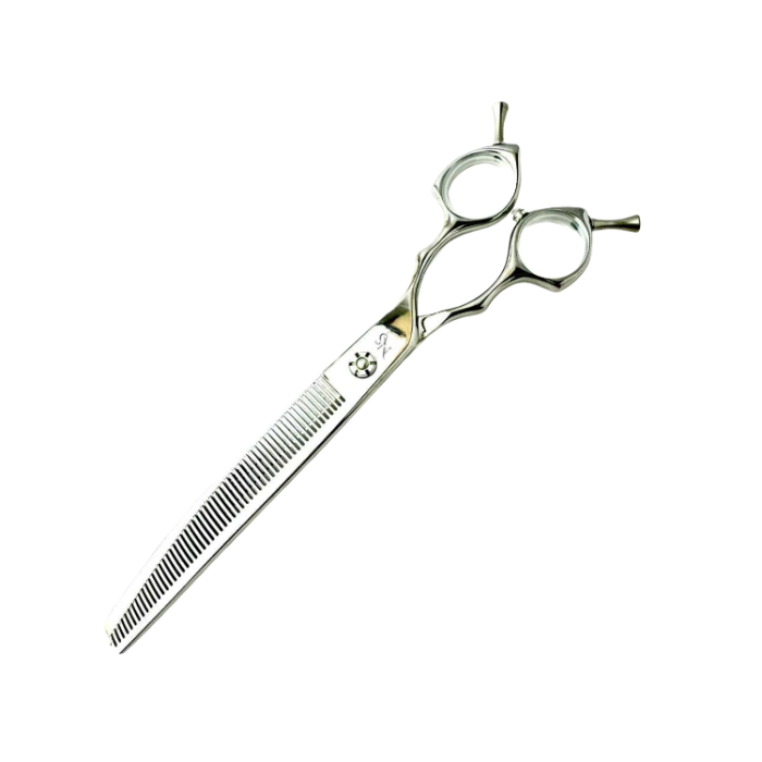 Professional grooming curved thinning scissors for dogs