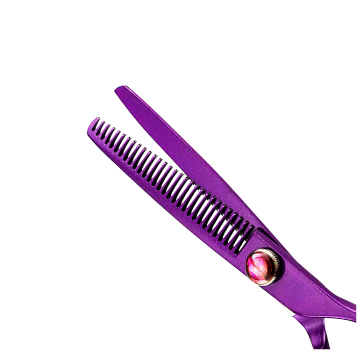 Lightweight professional swivel hair cutting scissors
