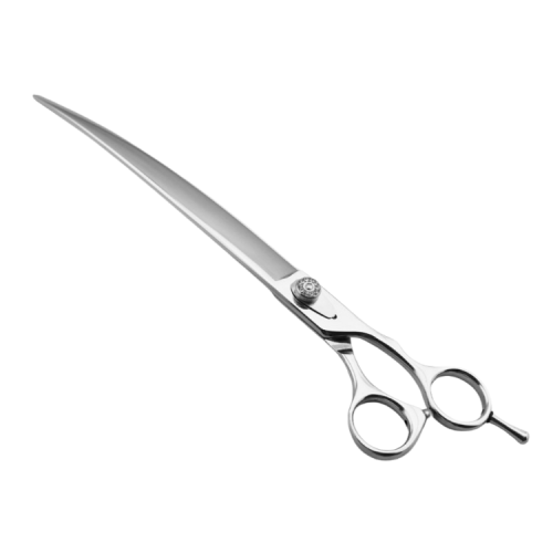 10 Inch Curved Dog Grooming Shears stainless steel