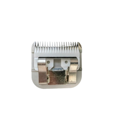 set of replacement dog clipper blades in different sizes