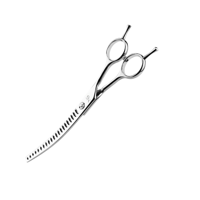 NSTOOLS Professional Dog Curved Chunkers 21 Teeth