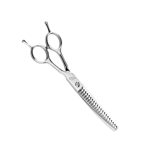 Stainless Steel 21 Teeth Curved Chunker Grooming Shears