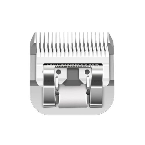set of pet clipper blades in different sizes
