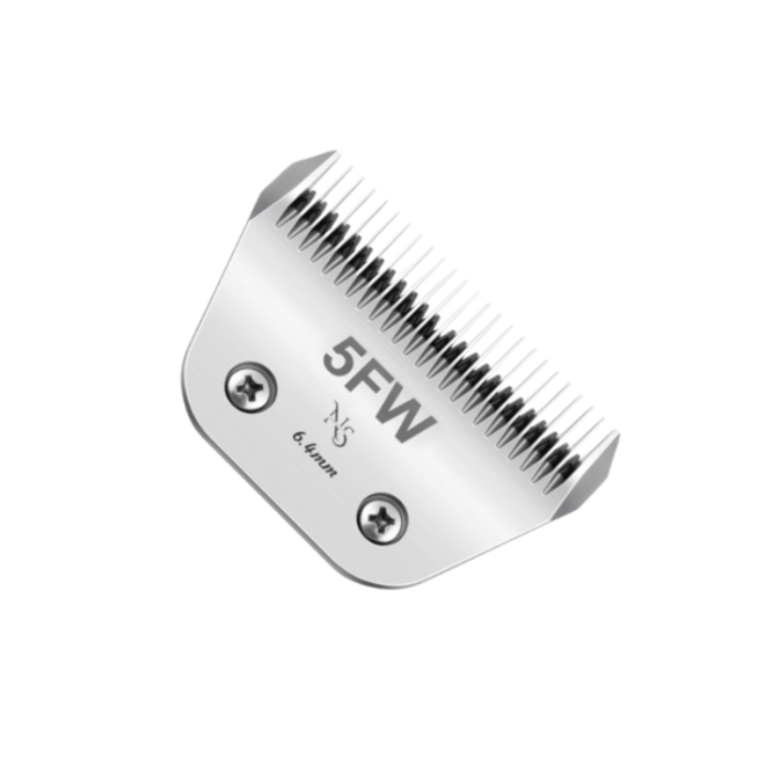 Wide 5FW ceramic clipper blade option