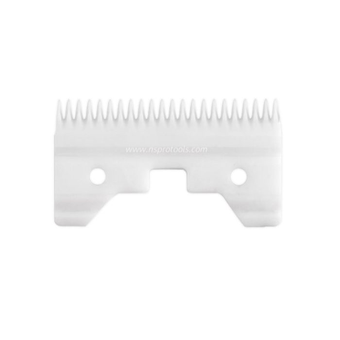 cleaning and oiling dog grooming clipper blade 30#