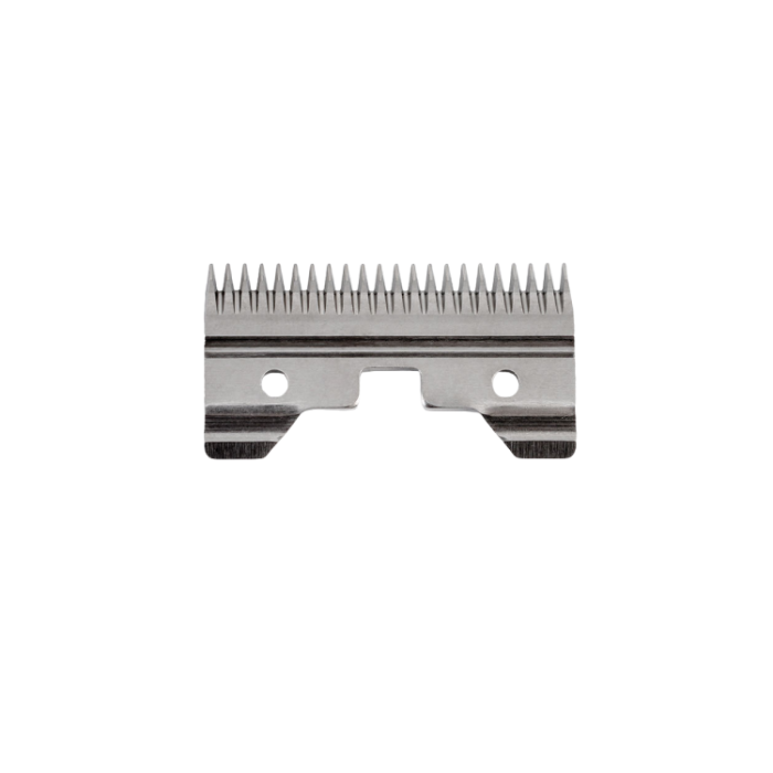 different coat types groomed with size 3f blade