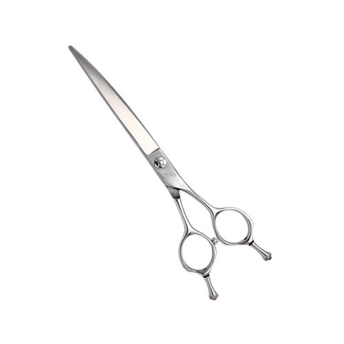 Professional Curved Dog Grooming Scissors – NSTOOLS Stainless Steel Shears