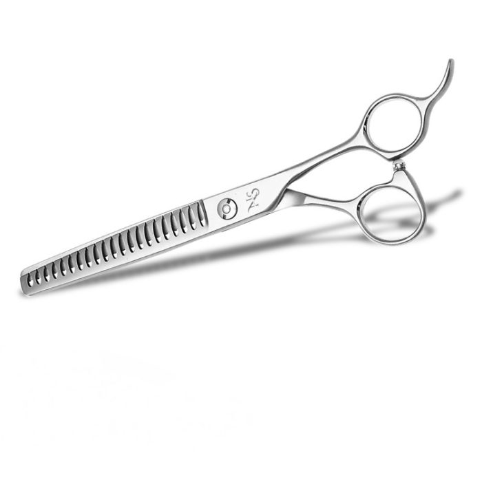 Ergonomic handle with adjustable tension screw and finger rest
