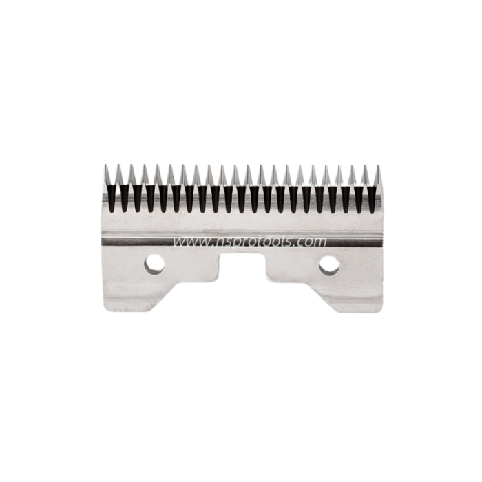 cleaning and oiling pet clipper blade size 40#