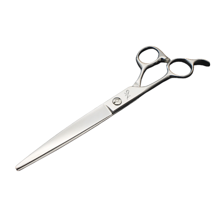 Stainless steel left handed thinning shears for dog grooming