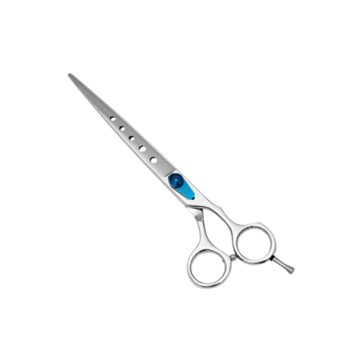 8 inch dog straight scissors made of stainless steel – professional grooming tool