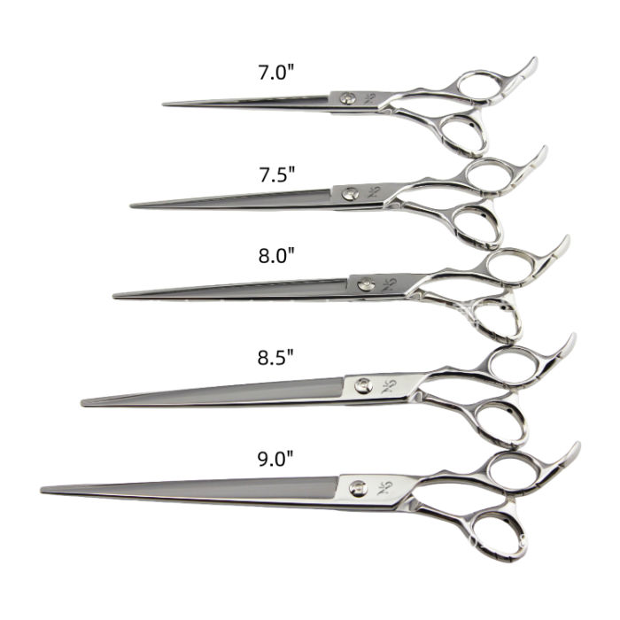 Full Range of Dog Straight Shears – 7.0” to 9.0”
