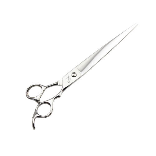 8.0” Professional Dog Straight Shears – Stainless Steel