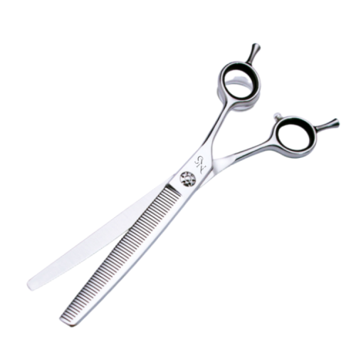 Stainless steel dog thinning scissors – smooth and precise cutting