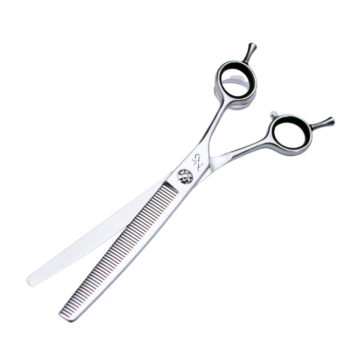 Stainless steel dog thinning scissors – smooth and precise cutting