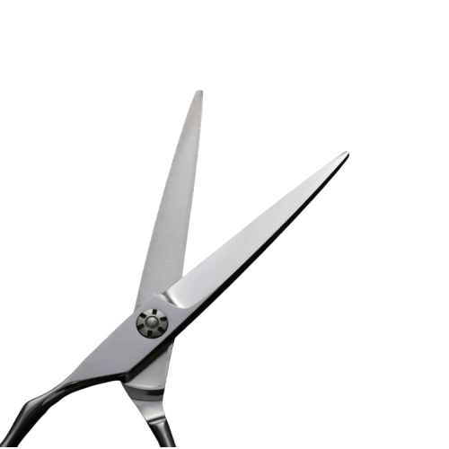 Stainless steel hair cutting scissors with razor-sharp blades