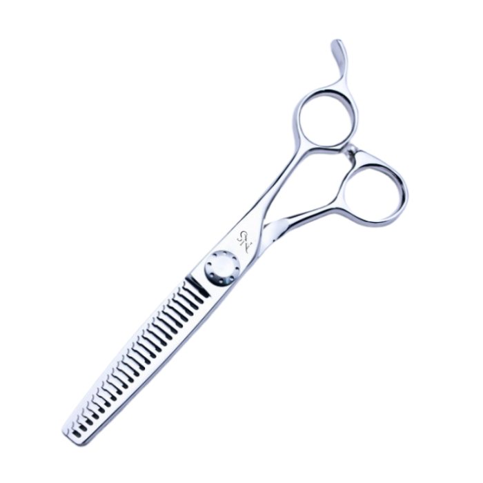 6 inch hair thinning scissors stainless steel