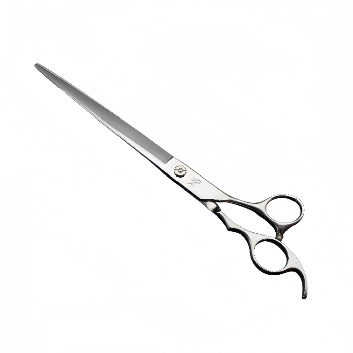 Durable 9 inch dog grooming scissors for thick and long coats
