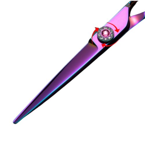 Stainless Steel Hair Swivel Shears for Salon Use
