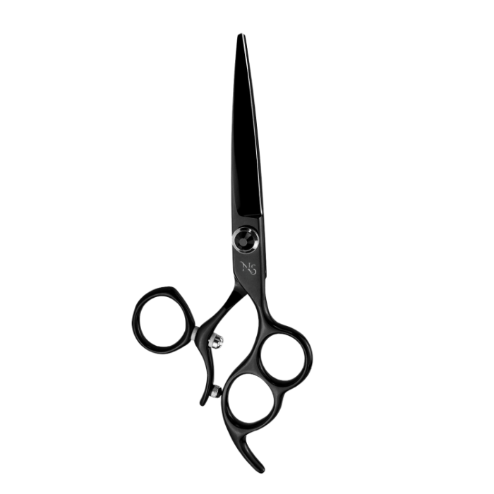 Sharp salon swivel scissors for precise haircutting