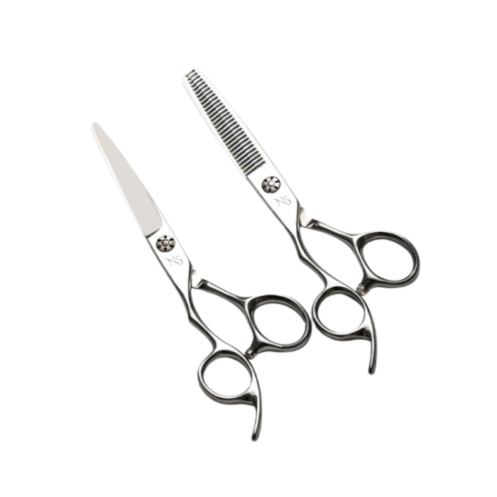 Durable professional scissors for salon and home use