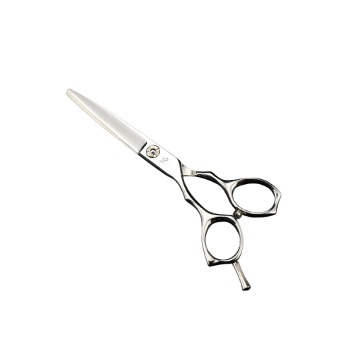 stainless steel left handed shears with convex edge blades