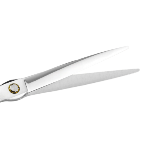 Durable 8-inch grooming shears for professional groomers