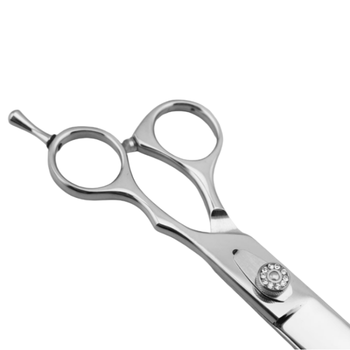 Ergonomic handle dog grooming shears 10 inch