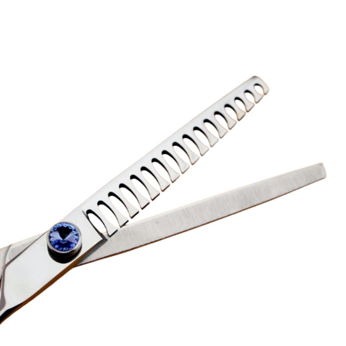 Grooming chunker shears for dogs 18 teeth