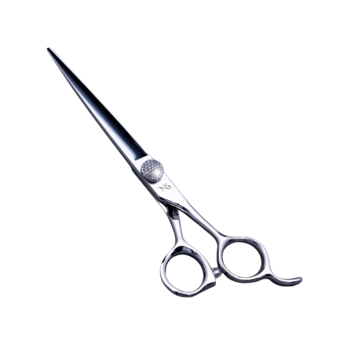 7 inch professional dog grooming scissors with straight blades