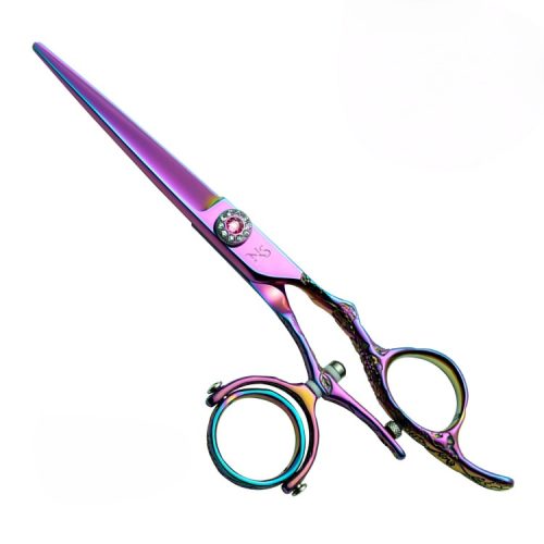Professional Hair Swivel Shears with Rotating Thumb Handle