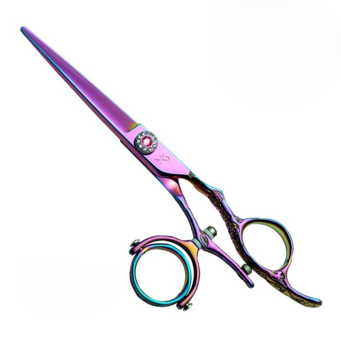 Professional Hair Swivel Shears with Rotating Thumb Handle