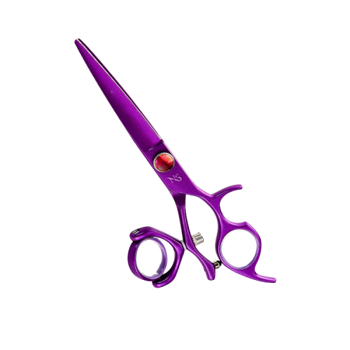 Japanese stainless steel swivel shears with mirror finish