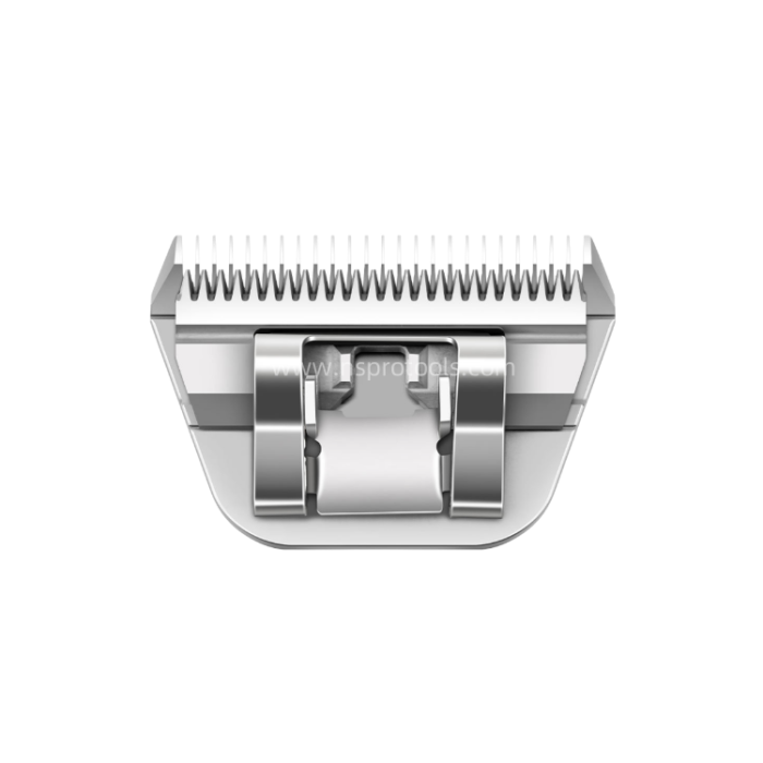 Ceramic and stainless steel options for 3FW clipper blades
