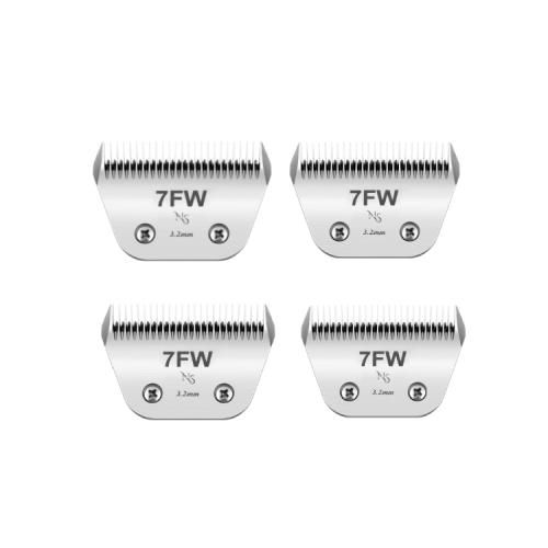Wide Dog Clipper Blade 7FW stainless steel factory direct by NStools