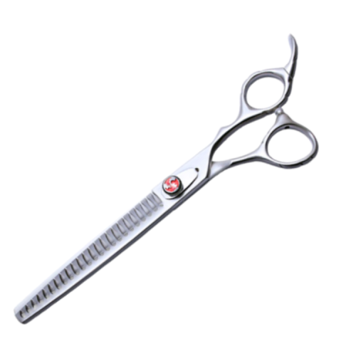 Dog curved scissors factory direct grooming shears