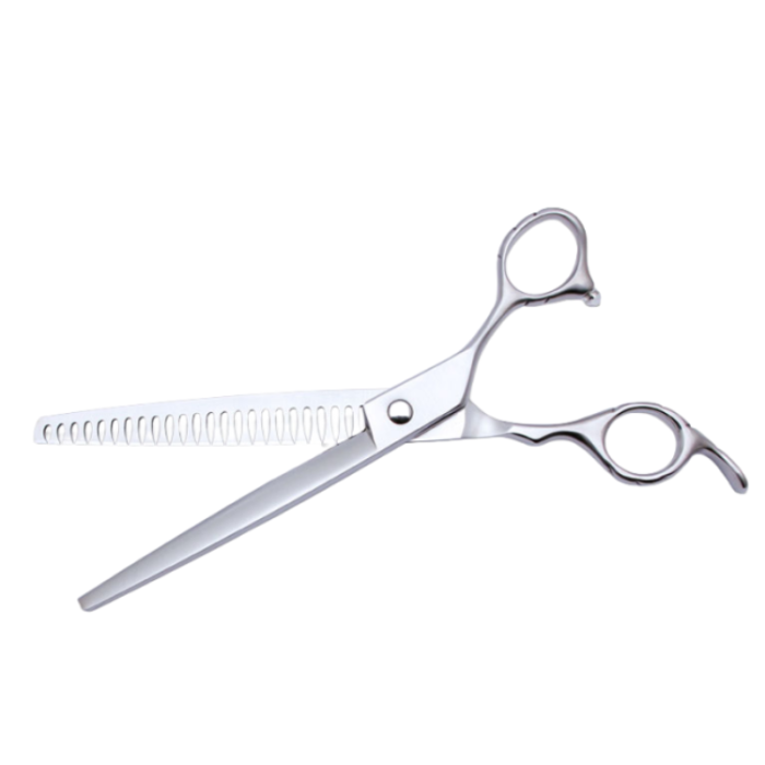 Dog straight scissors stainless steel grooming tools
