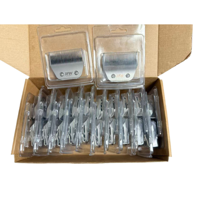 OEM 3FW wide clipper blade custom packaging
