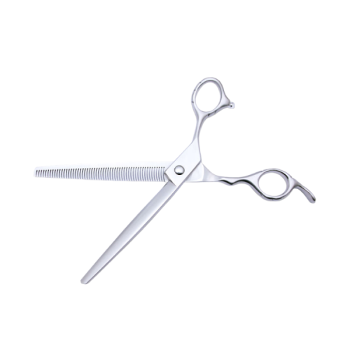 stainless steel dog grooming thinning shears long lasting sharpness